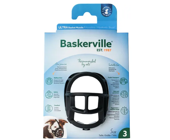 Baskerville Ultra Dog Muzzle