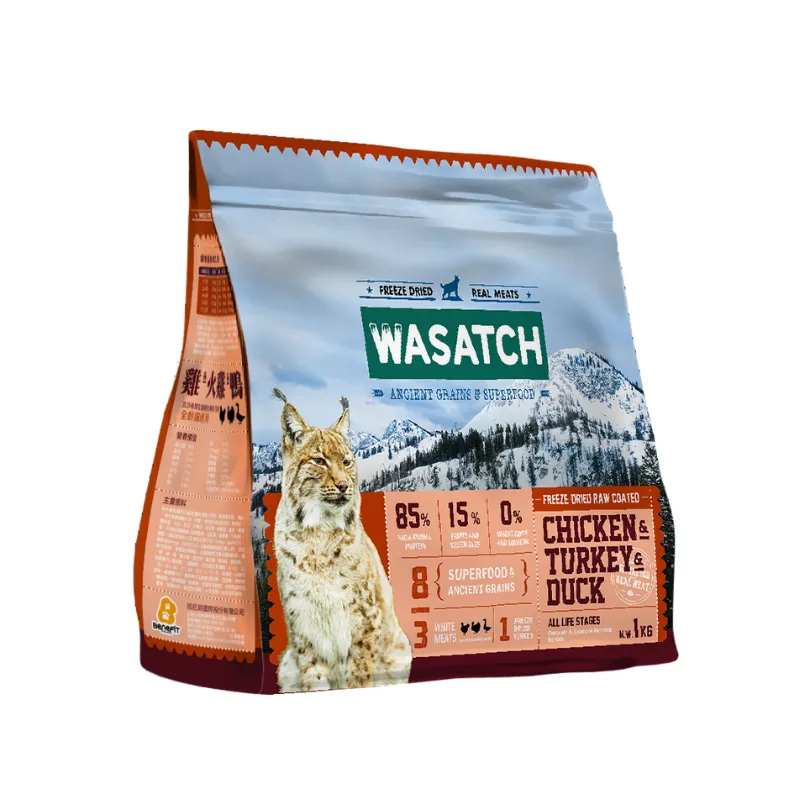 Benefit Wasatch Ancient Grain Cat - 3 White Meats (Chicken, Turkey and Duck)