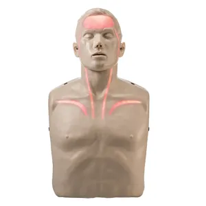 Brayden Adult Advanced Manikin - Red Light