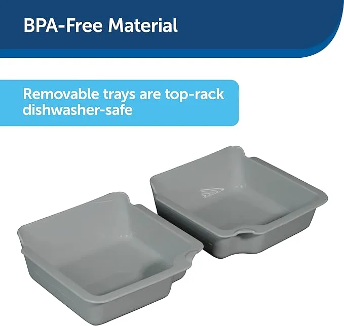 Digital 2 Meal Programmable Pet Feeder