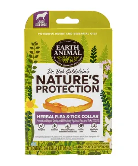 Earth Animal Nature’s Protection™ Flea & Tick Herbal Collar For Large Dogs