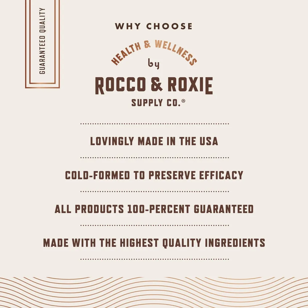 Rocco & Roxie® Probiotic Dog Chew, 90 Count